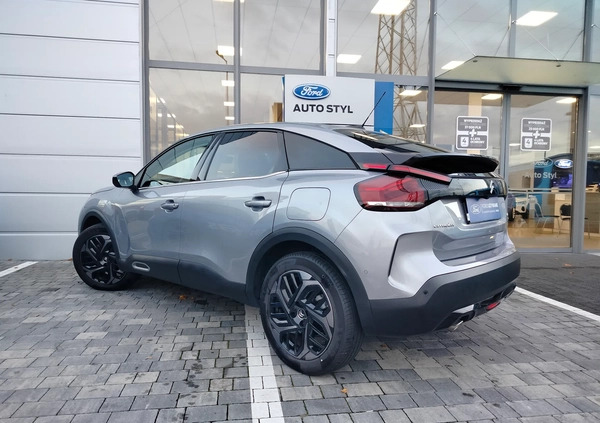 Citroen C4 cena 87500 przebieg: 12335, rok produkcji 2021 z Toruń małe 781